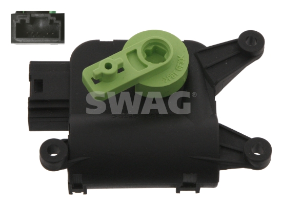 Element de reglare, clapeta carburator 30 93 4155 SWAG